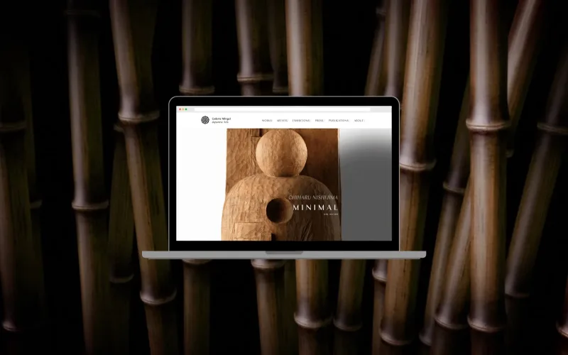 Reformulação SEO do site da Galerie Mingei