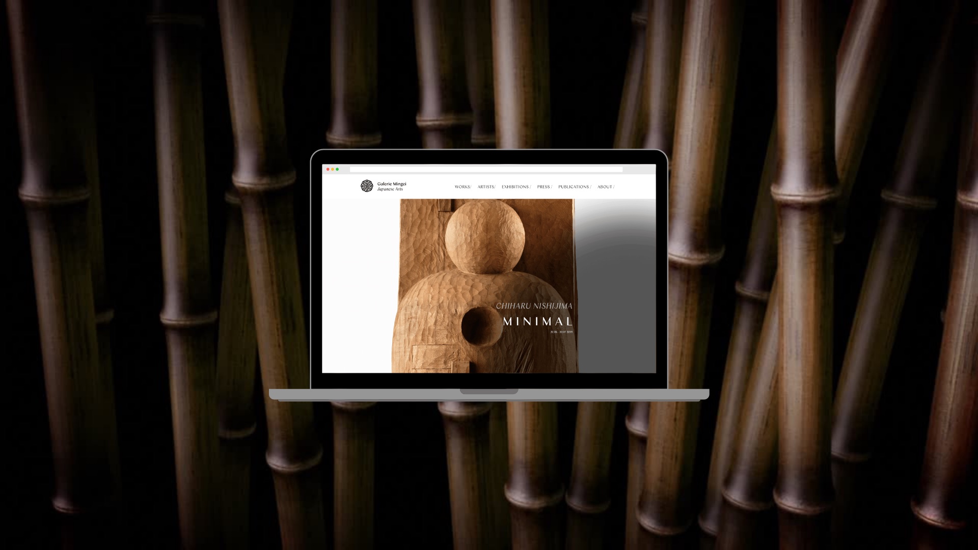 Reformulação SEO do site da Galerie Mingei